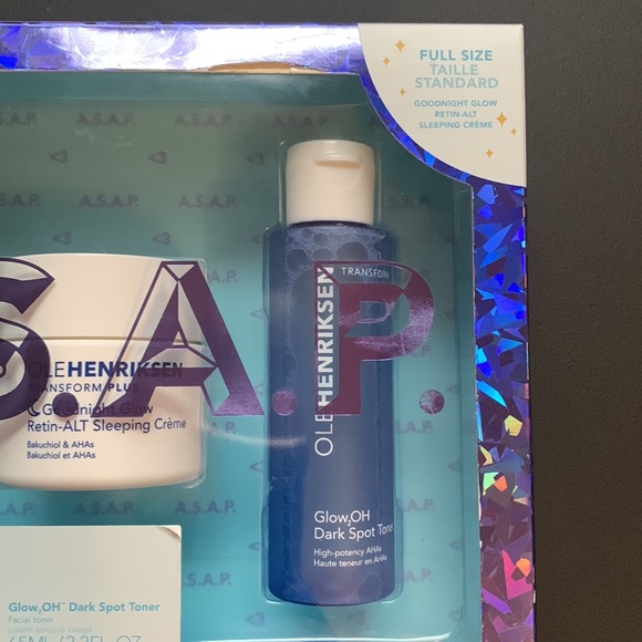 OleHenriksen ASAP As Smooth as Possible Age fighting set. - Picture 5 of 6